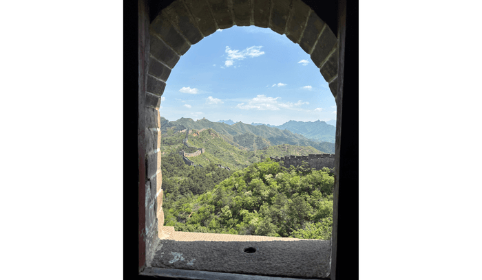 CTH_BLOG_07.25_OWN_View from a Watchtower of the Great Wall, China