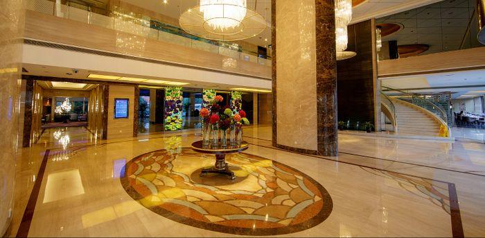 Equatorial Shanghai Lobby