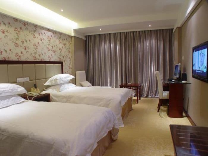 New Friendship Hotel Room