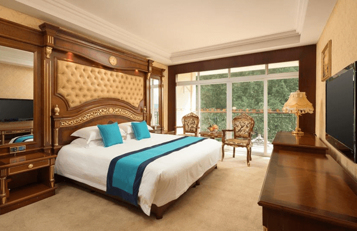 Yangshuo New Street Hotel Room