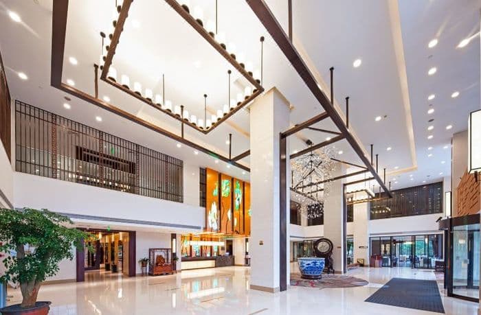 Snowy Sea Hotel Lobby