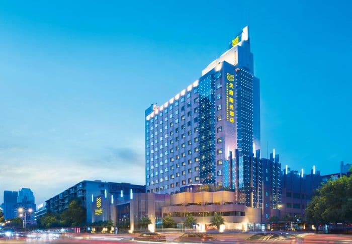 Chengdu Tianfu hotel