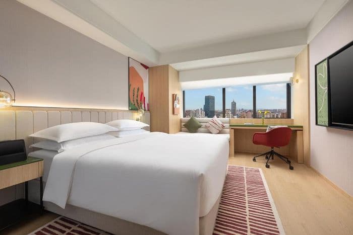 Atwell Suites Shanghai Wuning
