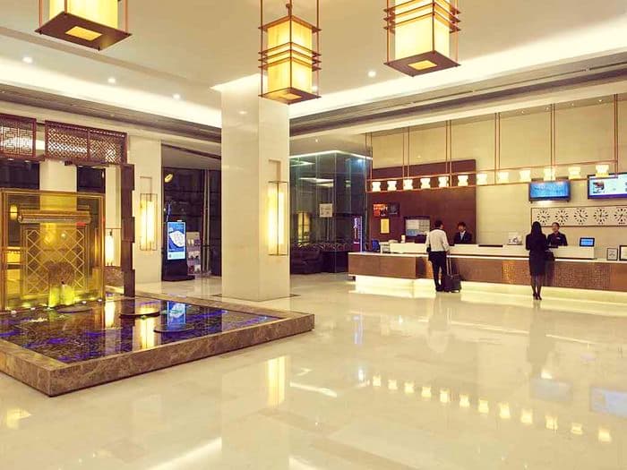 Mercure Beijing Downtown Lobby