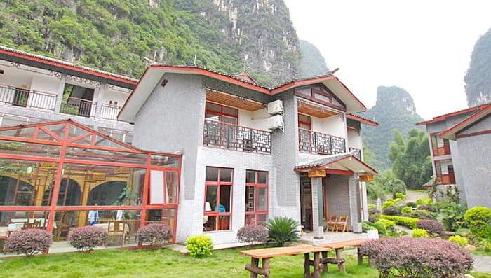 Blue Mountain Riverside Villa Yangshuo