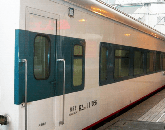 Overnight Train China