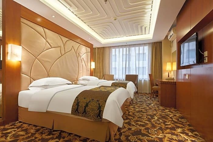 Standard Twin at Howard Johnson Beijing