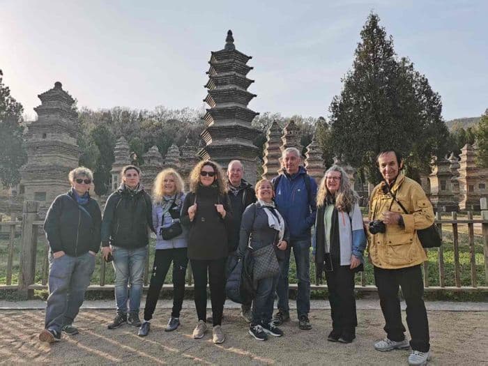 Pagoda Forest