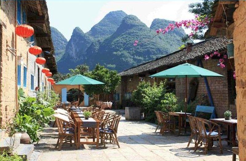 The Giggling tree guest house yangshuo
